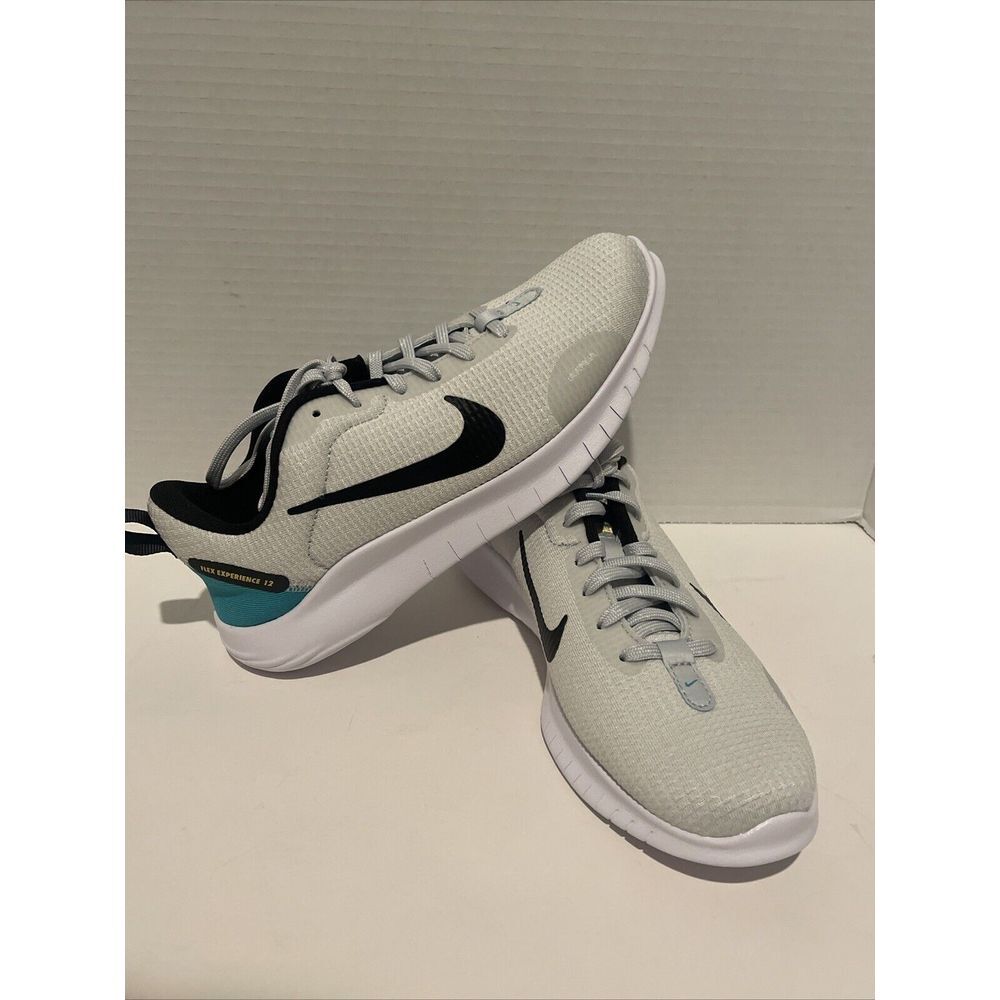 NEW Women's Nike Size 6 Flex‎ Experience RN 12 Shoes White Silver DV0746 002